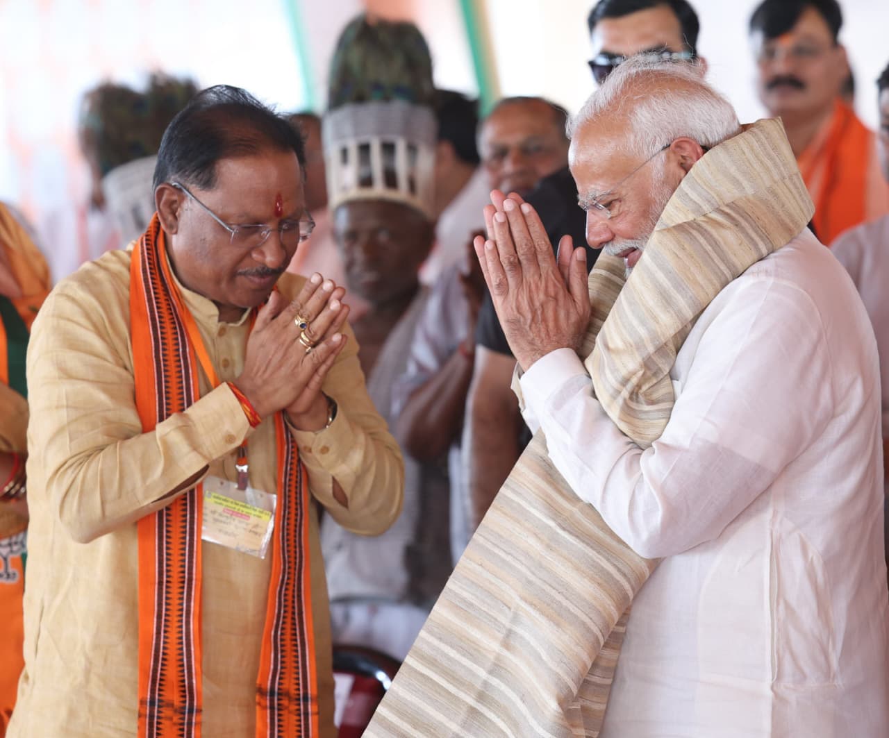 प्रधानमंत्री नरेंद्र मोदी का स्नेह और मार्गदर्शन छत्तीसगढ़ को सदैव मिलता रहा है : मुख्यमंत्री साय